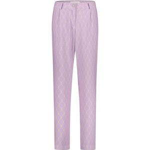 Jane Lushka, Flair Paarse Broek Paars, Dames, Maat:S