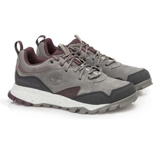 Timberland, Schoenen, Dames, Grijs, 38 EU, Leer, Garrison Trail Damessneakers