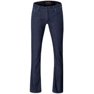 Moorer, Jeans, Heren, Blauw, W32, Denim, Japanse Comfort Denim Broek