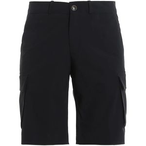 Rrd, Korte broeken, Heren, Blauw, S, Lange stretch technische shorts