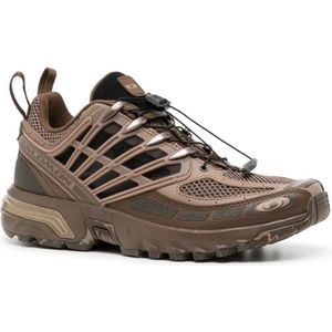 Salomon, Schoenen, Heren, Bruin, 46 EU, Woestijn Pro Trail Hardloopschoenen