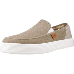 Hey Dude, Schoenen, Heren, Beige, 45 EU, Stijlvolle Craft Loafers