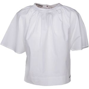 Roy Roger's, Blouses & Shirts, Dames, Wit, M, Katoen, Shirts