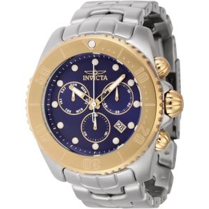 Invicta Watches, Specialty Collectie Heren Quartz Horloge Grijs, Heren, Maat:ONE Size