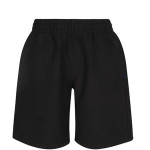 Burberry, Korte broeken, Heren, Zwart, S, Katoen, Zwarte broek met Sp 24-Jer-For-Shorts