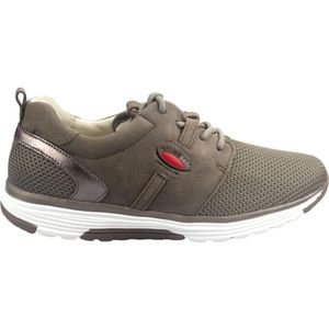 Gabor, Rollingsoft Sensitive Nubuck en Mesh Combi Grijs, Dames, Maat:38 EU