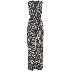 Seventy, Maxi Kleedjes Veelkleurig, Dames, Maat:XS