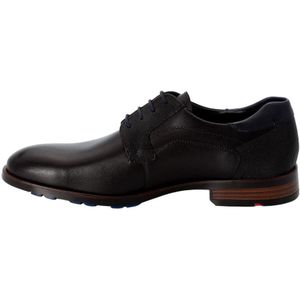 Lloyd, Klassieke Derby Zakelijke Schoenen Zwart, Heren, Maat:45 EU