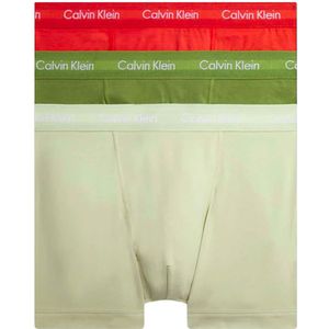 Calvin Klein, Multicolor Boxershorts 3-Pack Veelkleurig, Heren, Maat:S