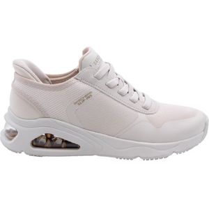 Skechers, Schoenen, Dames, Beige, 39 EU, Wafel Sneaker