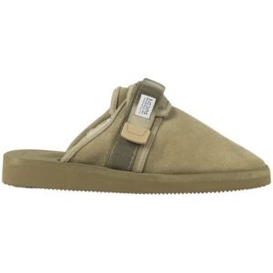 Suicoke, Zavo Ciabatta Sandalen Beige, Heren, Maat:39 1/2 EU