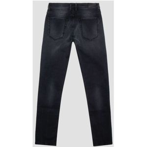 Antony Morato, Jeans, Heren, Zwart, W31, Katoen, Jeans- ben Gilmour Super Skinny Power Stretch