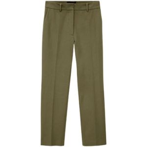 Joseph, Stretch Coleman Broek Groen, Dames, Maat:L