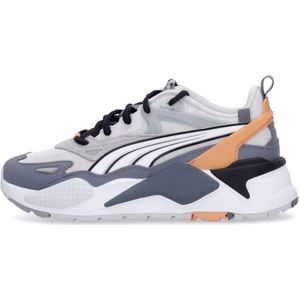 Puma, Schoenen, Dames, Grijs, 39 EU, Rs-X Efekt Turbo Jr Lage Sneaker