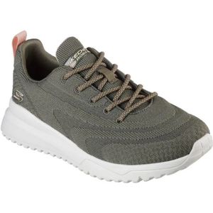 Skechers, Sneakers Groen, Dames, Maat:38 EU