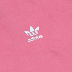 Adidas, Tops, Dames, Roze, S, Katoen, Rose Tone Oversized Tee T-Shirt