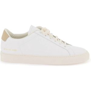 Common Projects, Sneakers Wit, Heren, Maat:40 EU