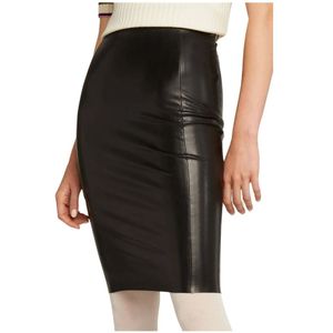 Wolford, Rokken, Dames, Zwart, L, Wol, Verhoog je stijl met deze kokerrok