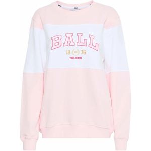 Ball, Sweatshirts & Hoodies, Dames, Veelkleurig, XL, Gezellige Sweatshirt met Geborduurd Logo