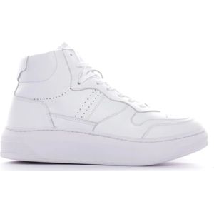 Piola, Hoge Top Sneakers Cayma High Wit, Dames, Maat:38 EU