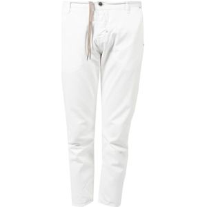 Antony Morato, Slim-fit Jeans Wit, Heren, Maat:M