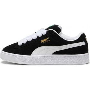 Puma, Schoenen, Heren, Zwart, 45 EU, Zwart WIT Suede XL