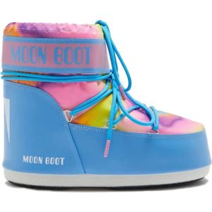 Moon Boot, Blauwe Sneeuwlaarzen Blauw, Dames, Maat:39 EU