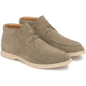 Kazar, Schoenen, Heren, Beige, 41 EU, Suède, Taupe Suède Oxford Schoenen