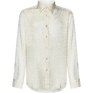 Tom Ford, Casual Shirts Beige, Heren, Maat:M