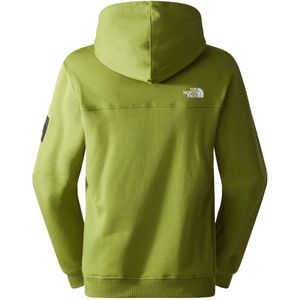 The North Face, Sweatshirts & Hoodies, Heren, Groen, L, Katoen, M Fijn Alpine Hoodie