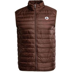 Jott, Jassen, Heren, Bruin, XL, Nylon, Heren Vest Tom Groen Nylon