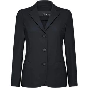 Rrd, Dames Revo Blazer Jas Blauw, Dames, Maat:L