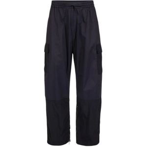 Iceberg, Midnight Blue Cargo Broek met Logo Blauw, Heren, Maat:L