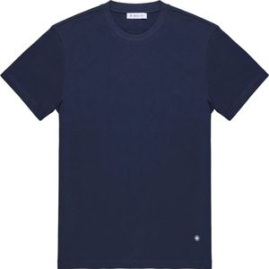 Manuel Ritz, Tops, Heren, Blauw, L, Katoen, T-Shirts