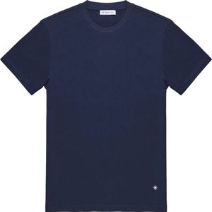 Manuel Ritz, Tops, Heren, Blauw, M, Katoen, T-Shirts