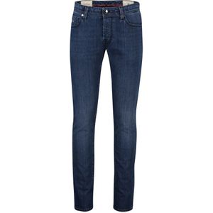 Tramarossa, Jeans, Heren, Blauw, W35 L34, Denim, Blauwe Denim 5-Pocket Jeans
