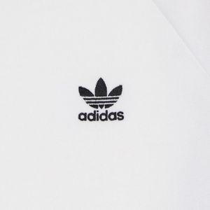 Adidas, Sweatshirts & Hoodies, Heren, Wit, M, Katoen, Essential Trefoil Crewneck Sweatshirt Wit