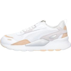 Puma, Schoenen, Dames, Wit, 38 EU, Lage Metallic Sneakers RS 3.0