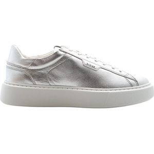 Nubikk, Schoenen, Dames, Grijs, 38 EU, Vince Tora Silver Metallic