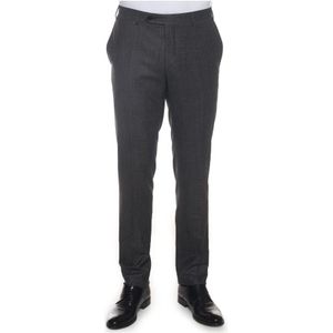 Canali, Broek met slipzak Grijs, Heren, Maat:3XL