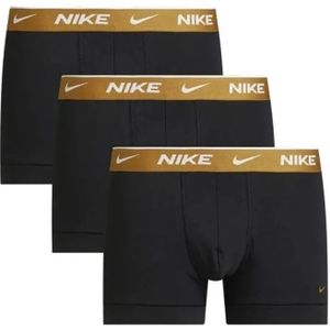 Nike, Ondergoed, Heren, Zwart, XL, Polyester, Heren Boxershorts Tri-Pack