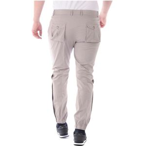 Daniele Alessandrini, Broeken, Heren, Beige, L, Katoen, Jeans