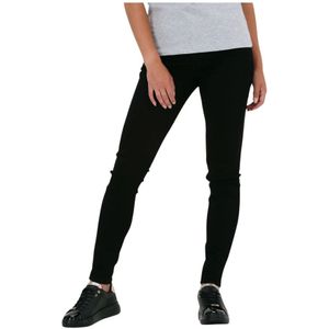 G-star, Jeans, Dames, Zwart, W26 L30, Denim, Zwarte Ultra High Skinny Jeans