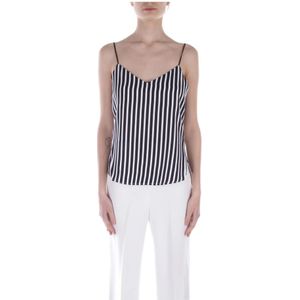 Tommy Hilfiger, Tops, Dames, Veelkleurig, M, Sleeveless Tops