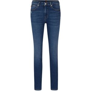 Hugo Boss, Jeans, Dames, Blauw, W29, Katoen, Jeans