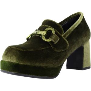 Noa Harmon, Schoenen, Dames, Groen, 37 EU, Pumps