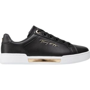 Tommy Hilfiger, Sportschoenen Zwart, Dames, Maat:36 EU