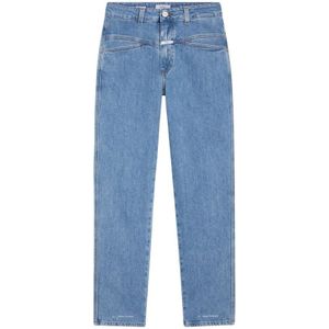 Closed, Jeans, Heren, Blauw, XS, Closed Pedal Pusher C88002-05E-6A MBL