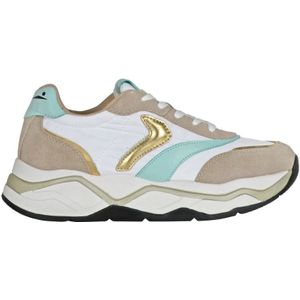 Voile Blanche, Sneakers Veelkleurig, Dames, Maat:38 EU