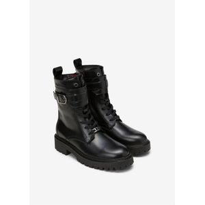 Marc O'Polo, Schoenen, Dames, Zwart, 37 EU, Leer, Veterlaarzen